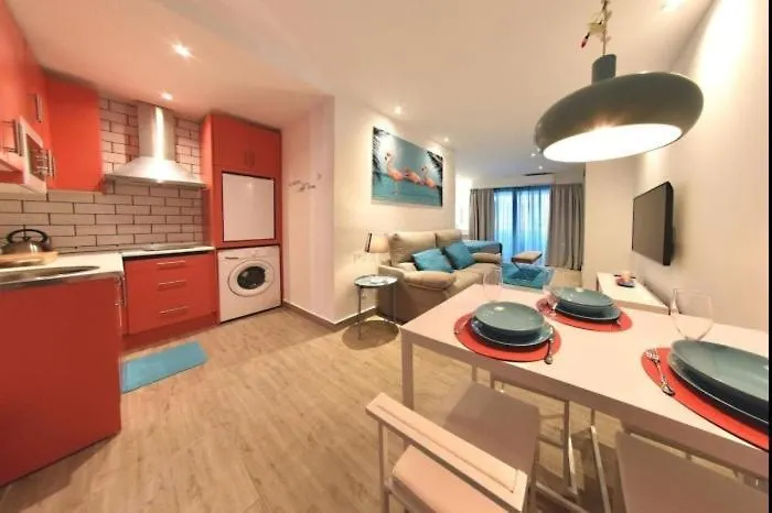 Apartamento Calma Los Nidos トレモリノス アパート